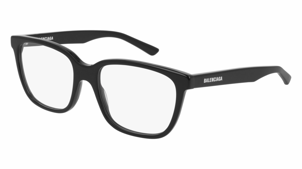Balenciaga BB0078O-001 53 Optical Unisex