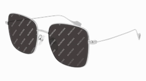 Balenciaga BB0087SK 005 57 Unisex Sunglass
