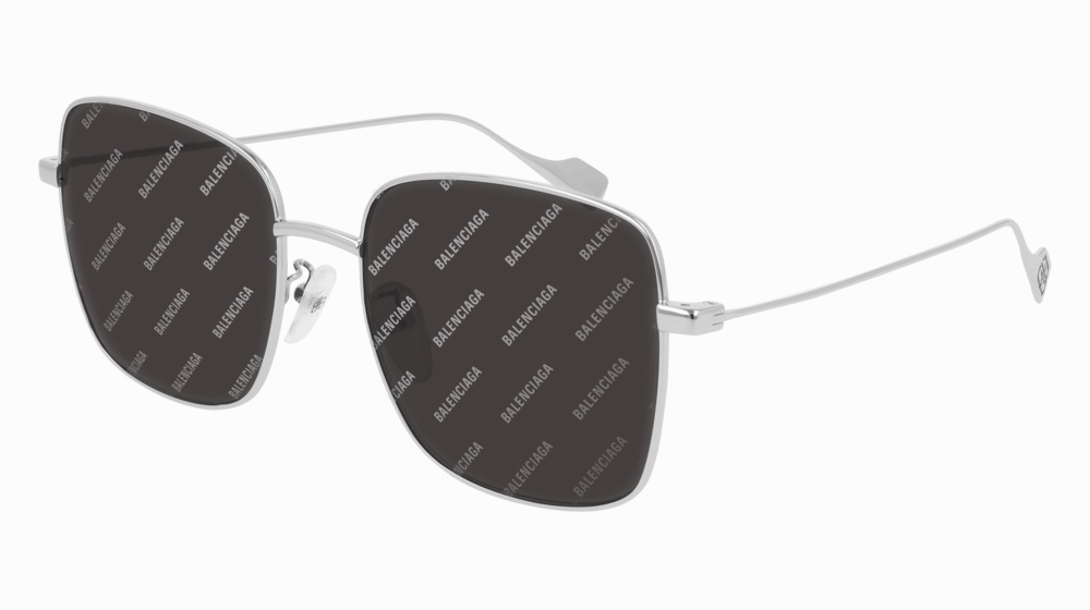 Balenciaga BB0087SK 005 57 Unisex Sunglass