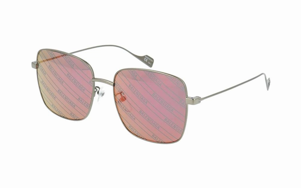 Balenciaga BB0087SK 006 57 Unisex Sunglass