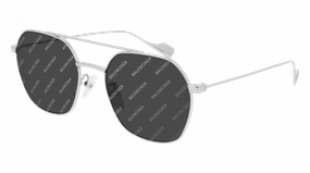 Balenciaga BB0089SK 004 55 Unisex Sunglasses
