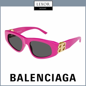 Balenciaga BB0095S-006 53 Sunglasses