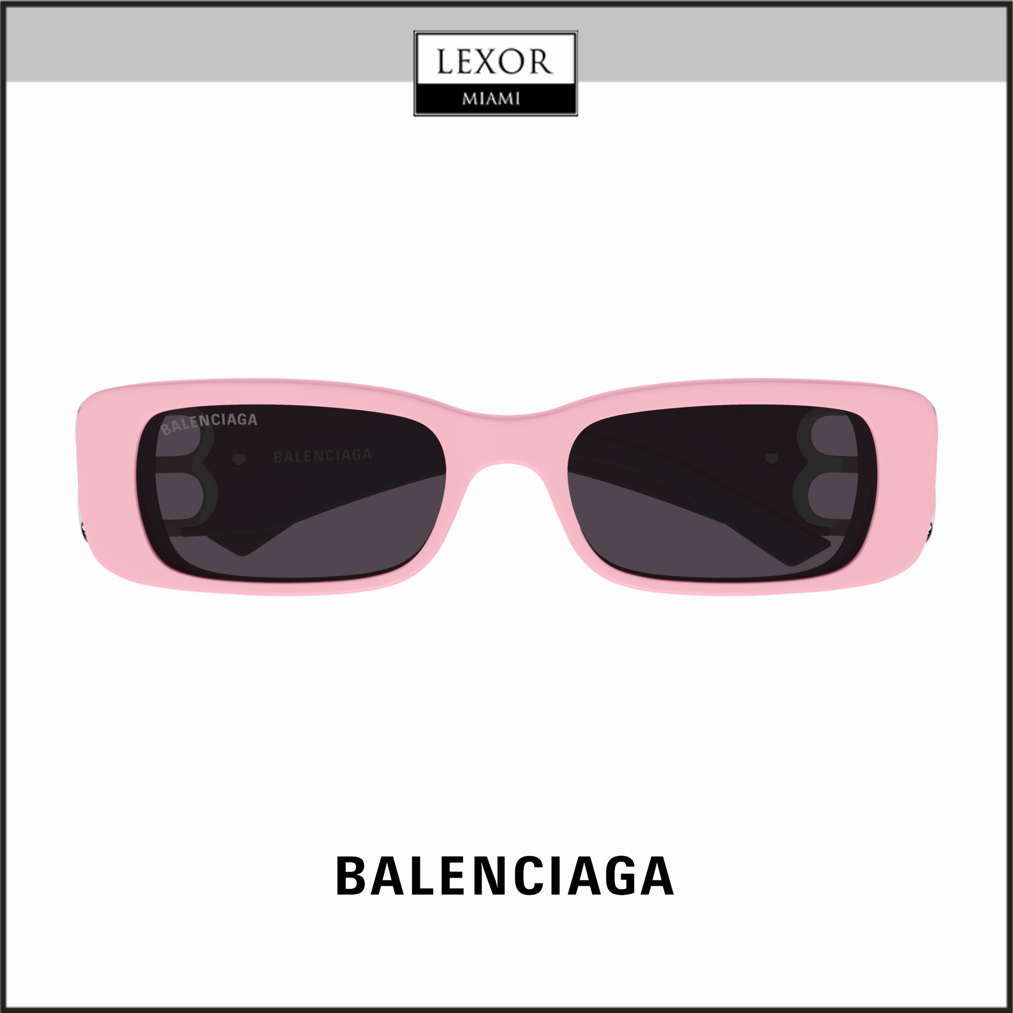 Balenciaga BB0096S-012 51 Sunglass WOMAN RECYCLED A