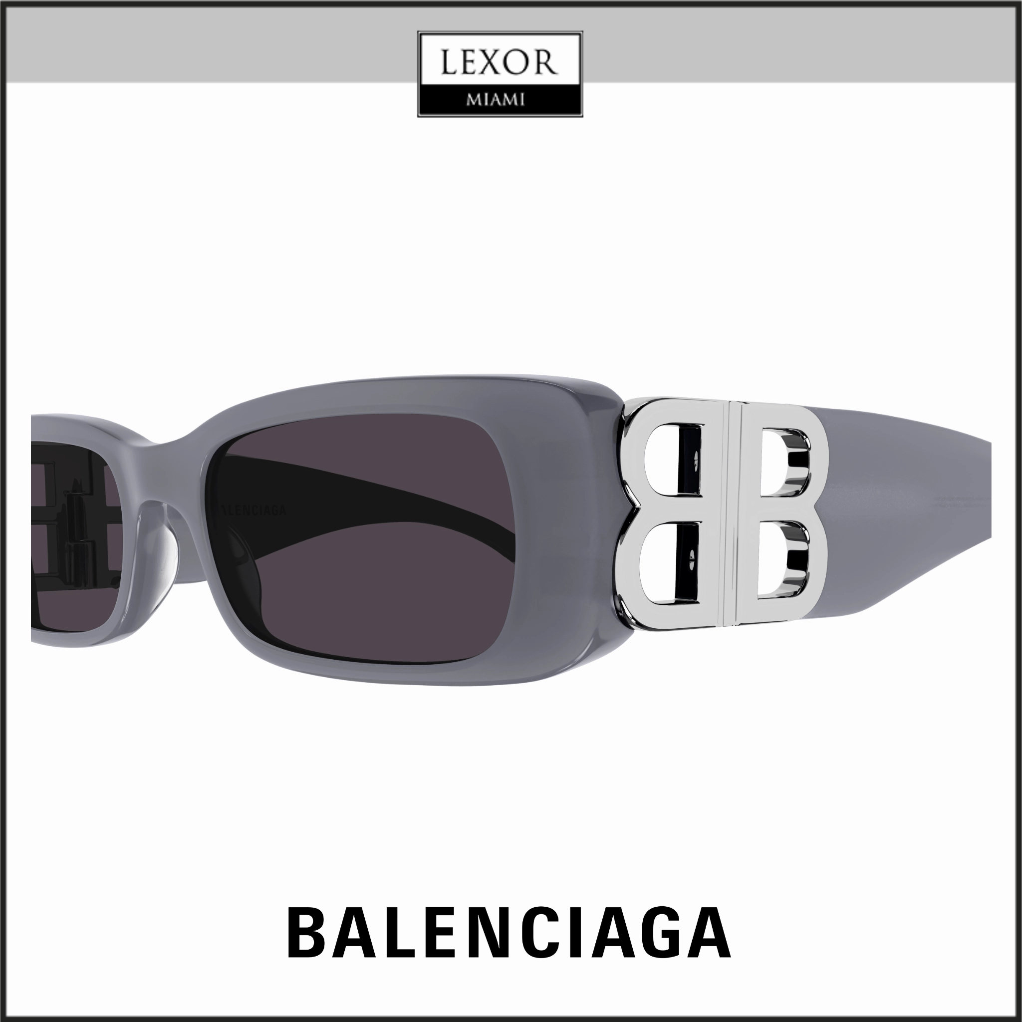 Balenciaga BB0096S-014 51 Sunglass WOMAN RECYCLED A
