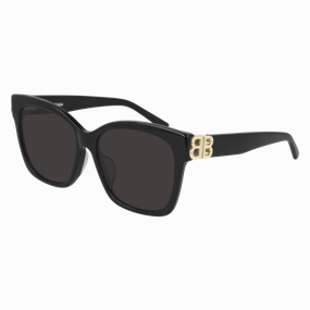 Balenciaga BB0102SA 002 57 Sunglasses Women