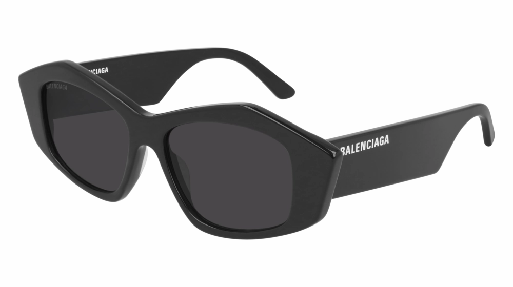 Balenciaga BB0106S 001 52 Unisex Sunglasses