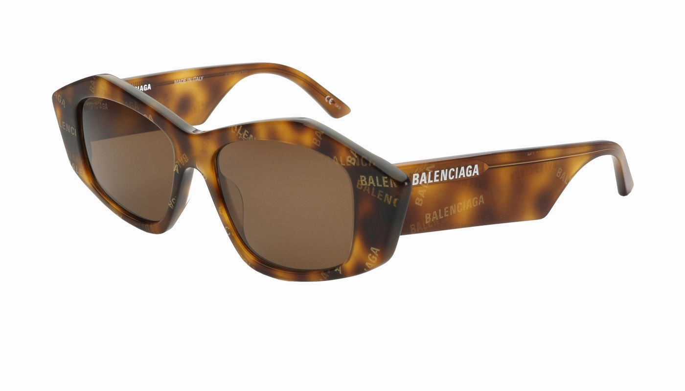 Balenciaga BB0106S 002 52 Unisex Sunglasses