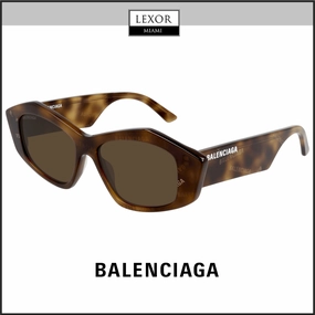 Balenciaga BB0106S-005 52 Sunglass WOMAN ACETATE