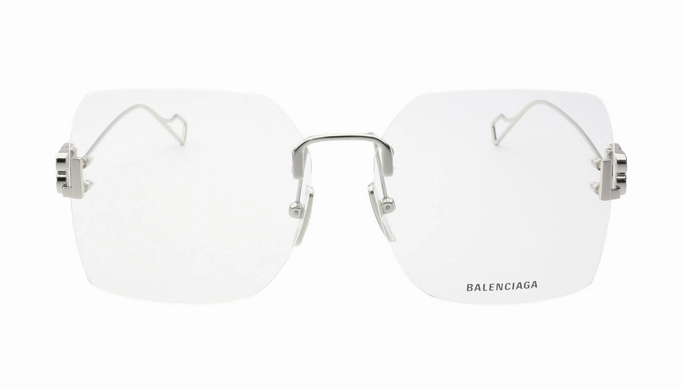 Balenciaga BB0113O 002 60 Optical Frame Women