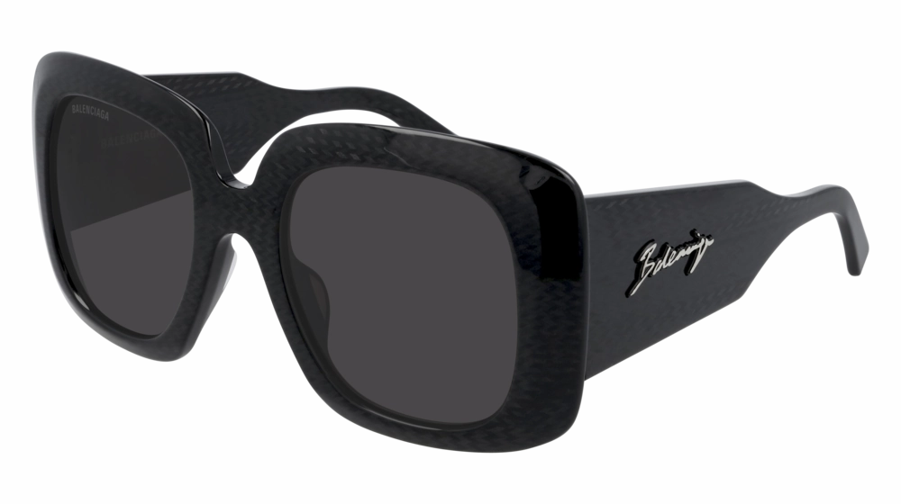 Balenciaga BB0119S-001 53 Sunglasses Women