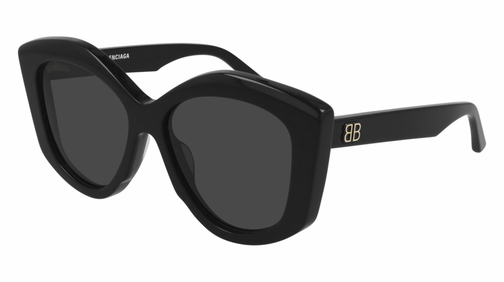 Balenciaga BB0126S 001 56 Women Sunglasses