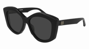Balenciaga BB0126S 001 56 Women Sunglasses