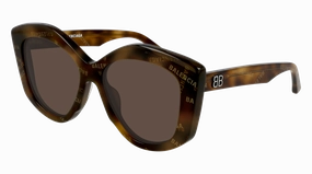 Balenciaga BB0126S 002 56 Women Sunglasses