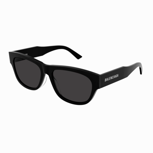 Balenciaga BB0164S 001 57 Sunglasses Man