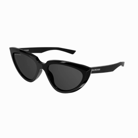 Balenciaga BB0182S 001 55 Sunglass WOMAN ACETATE