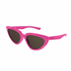 Balenciaga BB0182S-003 55 Sunglass WOMAN ACETATE