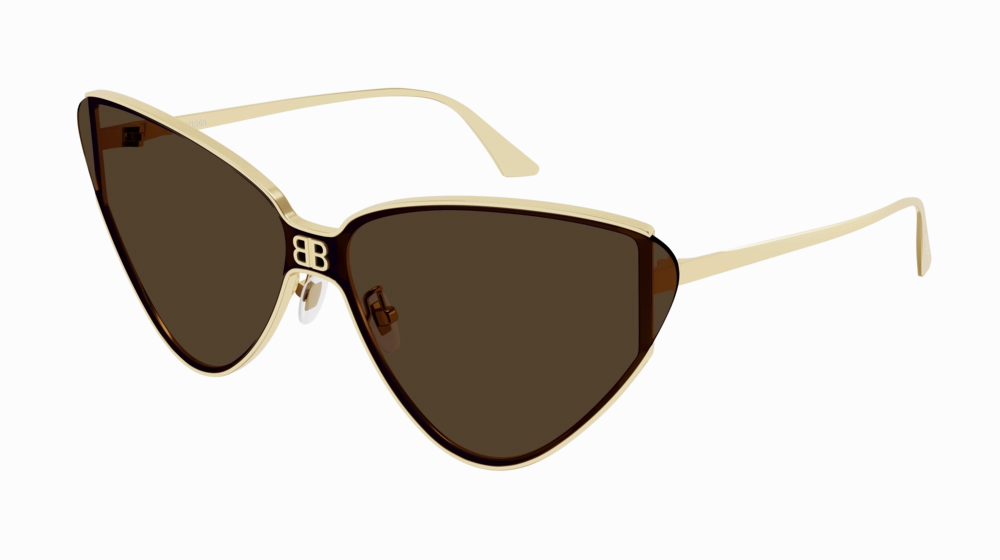 Balenciaga BB0191S 002 Unisex Sunglasses