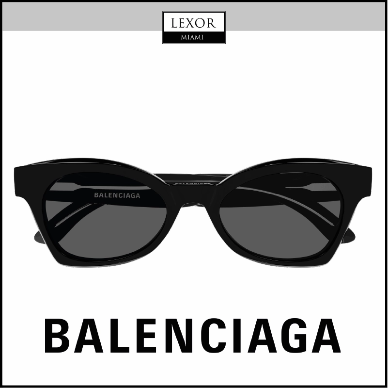 Balenciaga BB0230S 001 Woman Sunglasses
