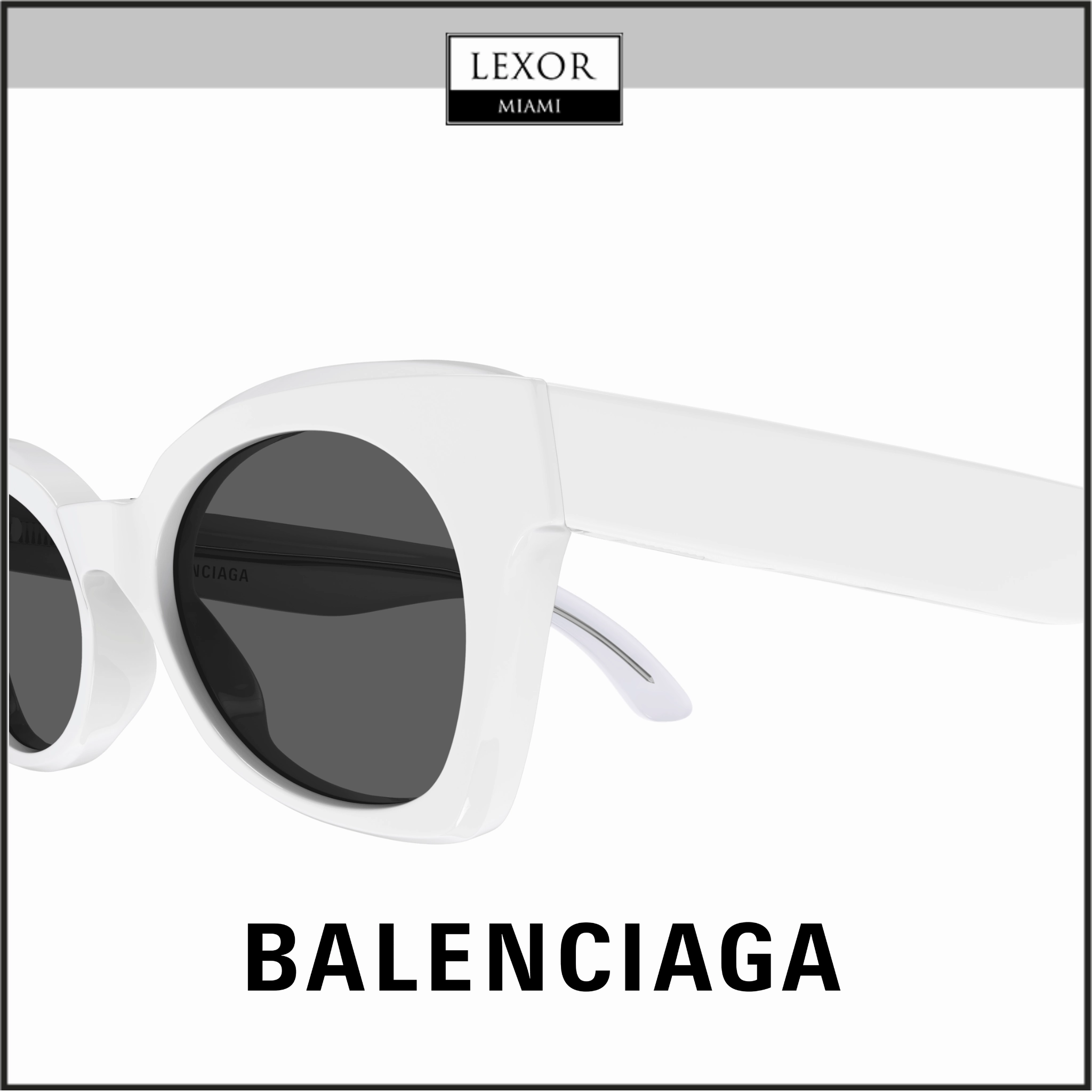 Balenciaga BB0230S-005 53 Sunglass WOMAN ACETATE