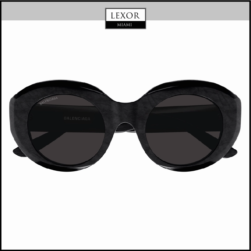 Balenciaga BB0235S-001 52 Women Sunglasses