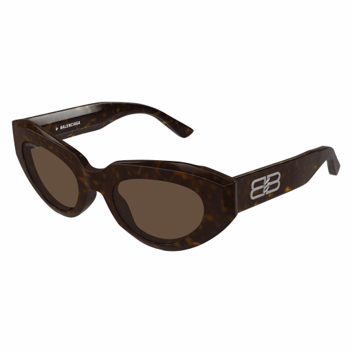 Balenciaga BB0236S 002 Unisex Sunglasses