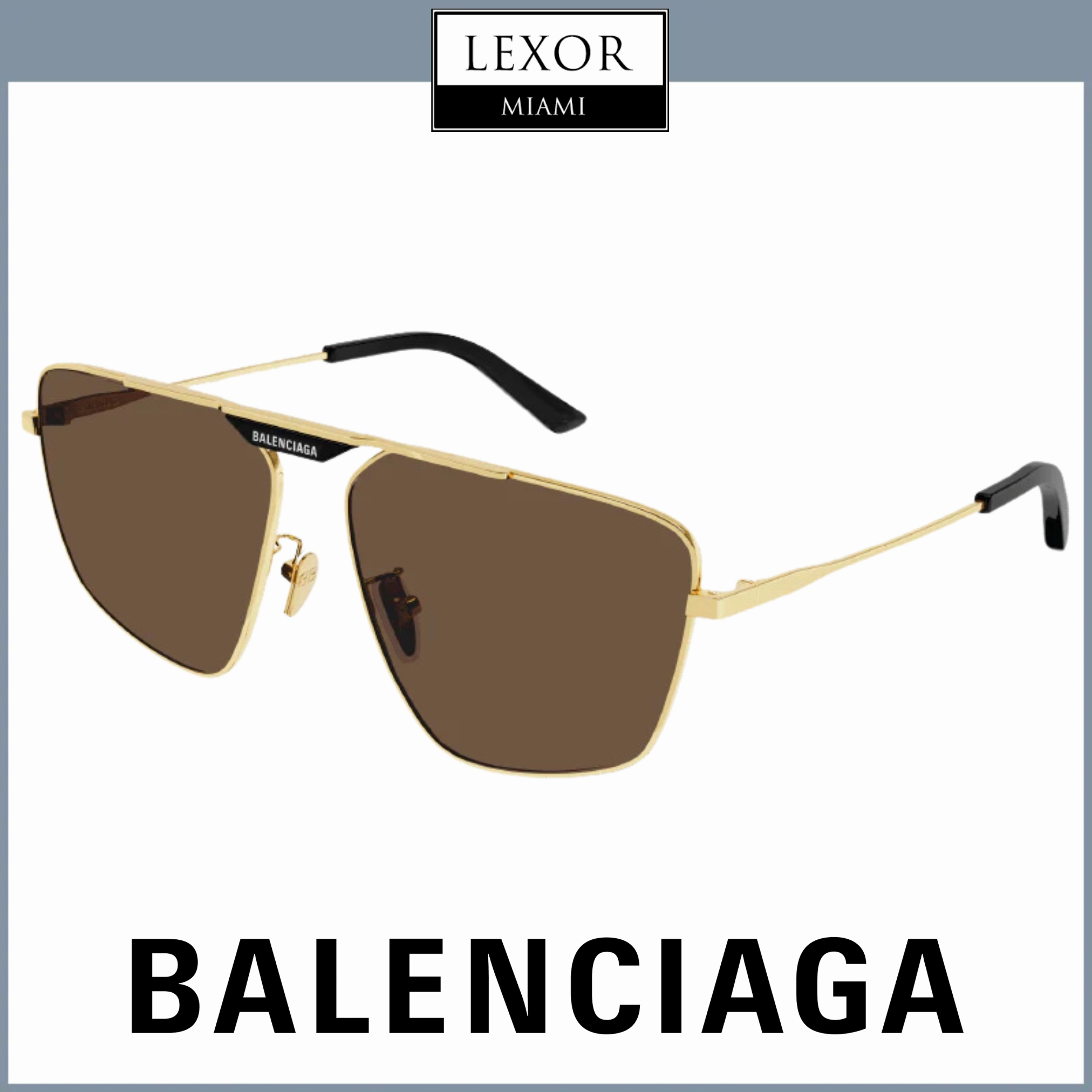Balenciaga BB0246SA 003 Women Sunglasses