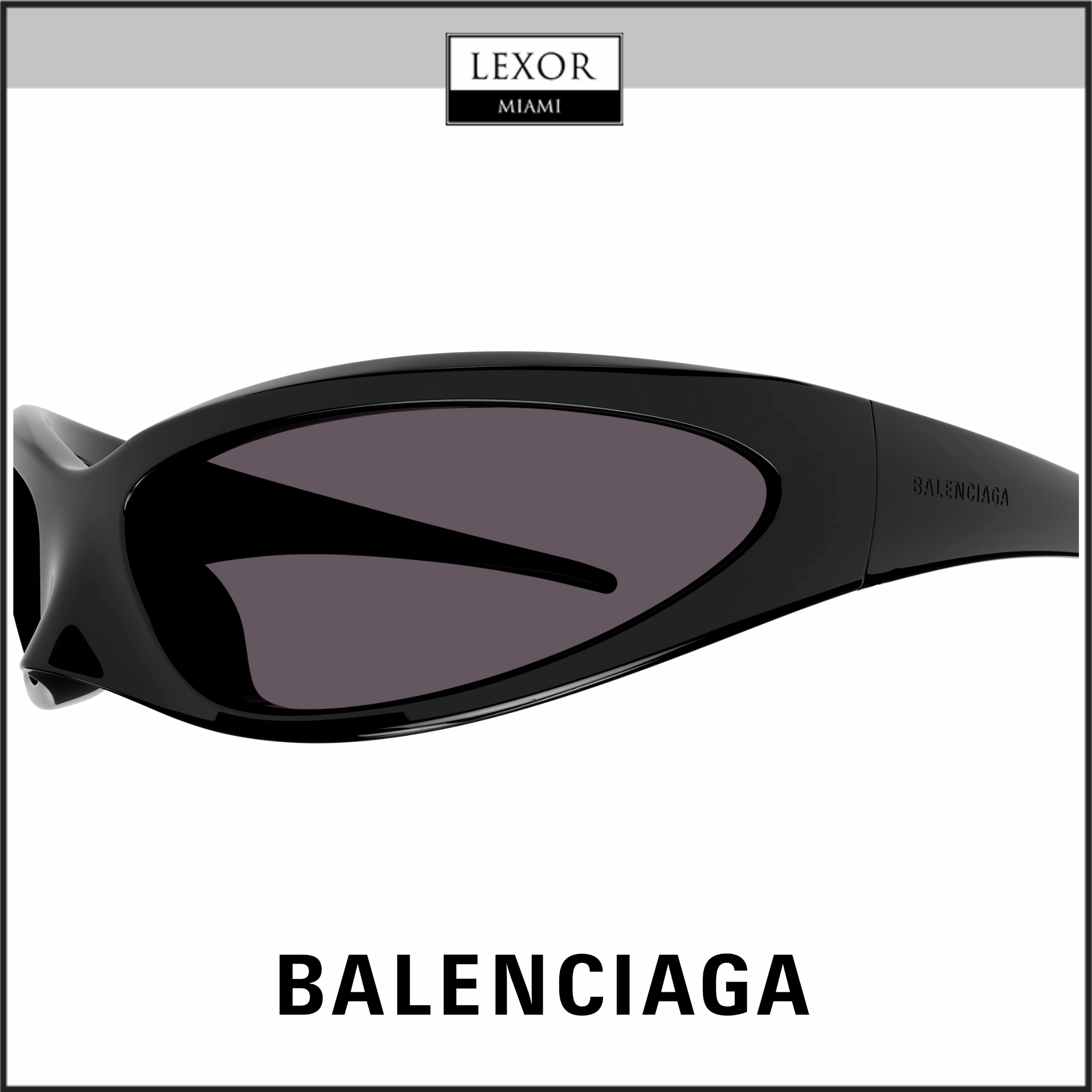Balenciaga BB0251S-001 80 Sunglass UNISEX BIO INJEC