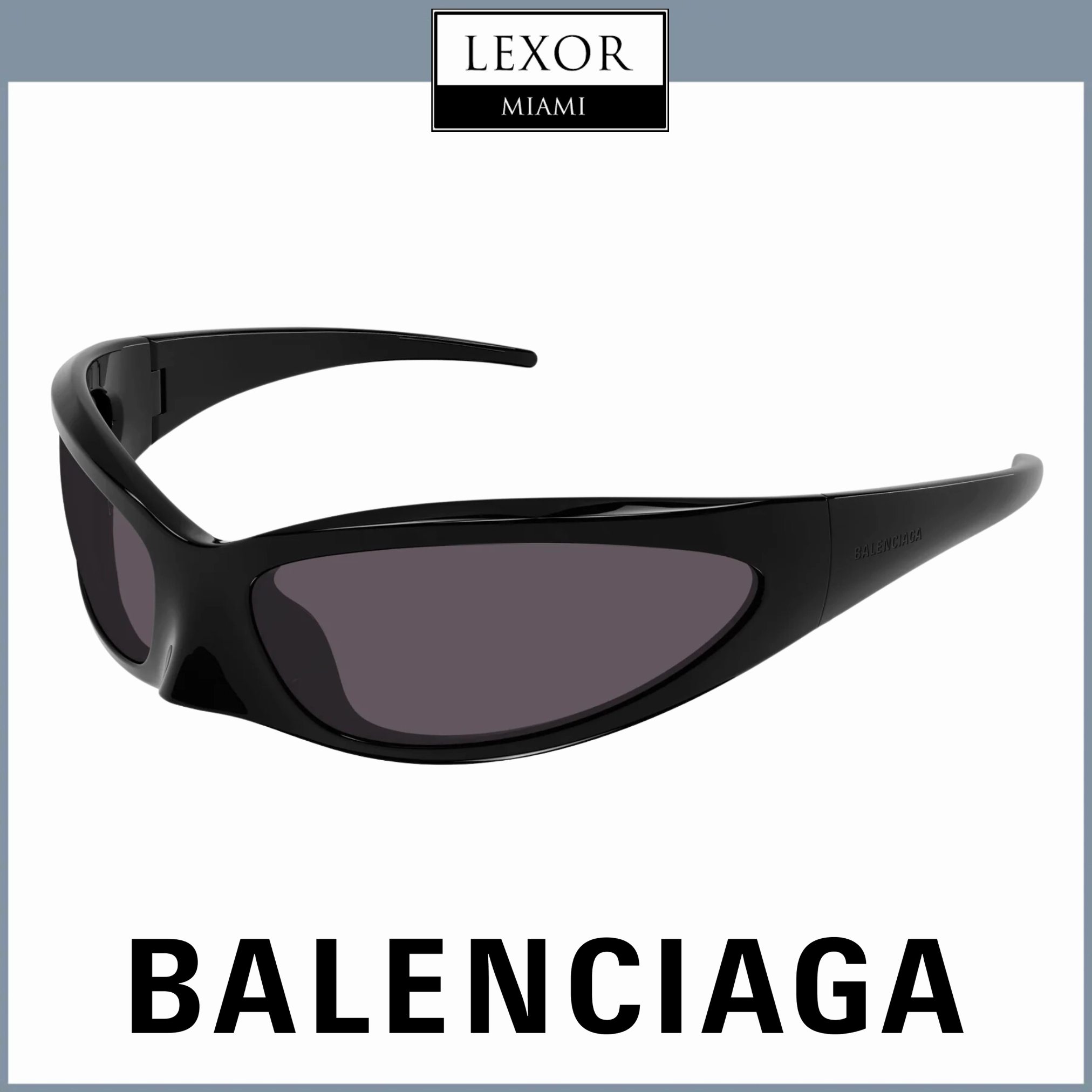 Balenciaga BB0251S-001 80 Sunglass UNISEX BIO INJEC