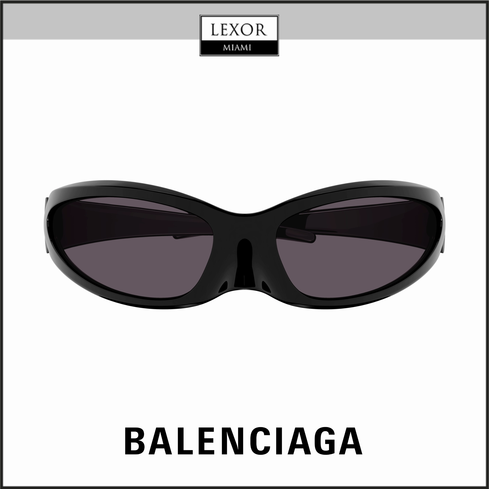 Balenciaga BB0251S-001 80 Sunglass UNISEX BIO INJEC