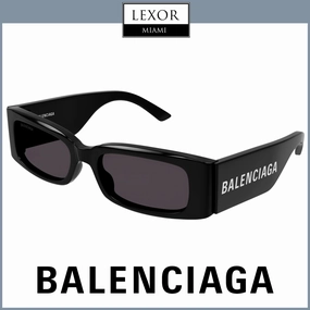 Balenciaga BB0260S-001 56 Sunglass WOMAN RECYCLED A