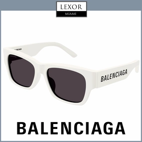 Balenciaga BB0262SA-003 56 Sunglass UNISEX RECYCLED