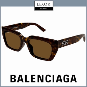 Balenciaga BB0272SA-002 54 Sunglass UNISEX RECYCLED