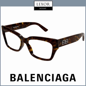 Balenciaga BB0274O-002 55  Optical Frame WOMAN RECYC