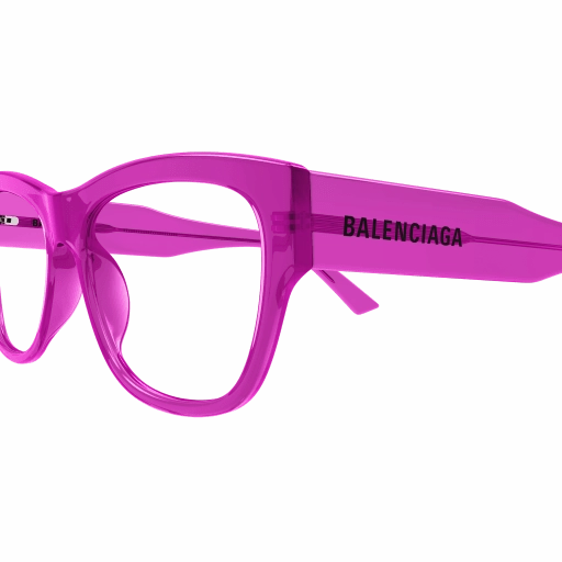 Balenciaga BB0309O-004 54 Unisex Sunglass RECYCLED ACETATE