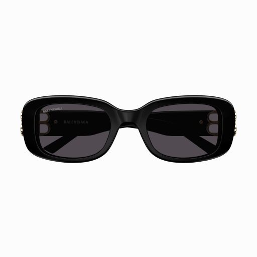 Balenciaga BB0310SK-001 53 Woman Sunglass RECYCLED ACETATE