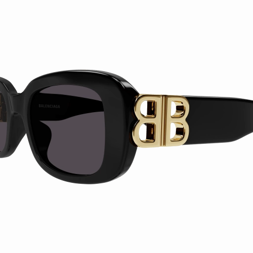 Balenciaga BB0310SK-001 53 Woman Sunglass RECYCLED ACETATE