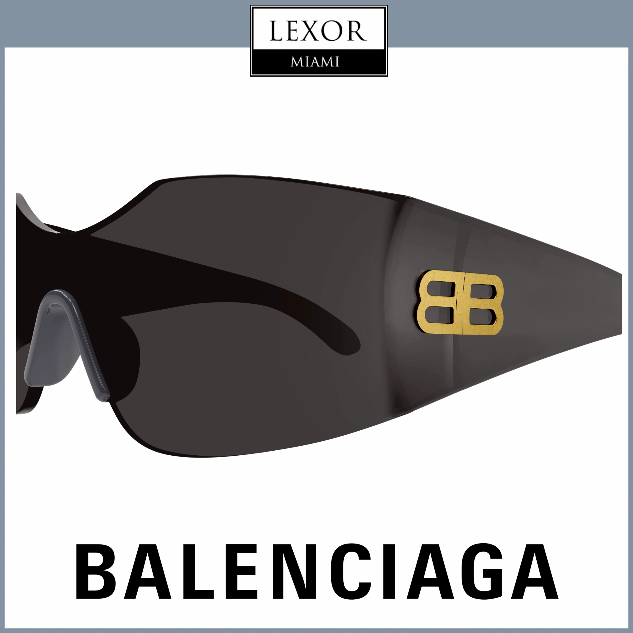 Balenciaga Sunglass BB0292S-001 99 Unisex Upc 889652444000