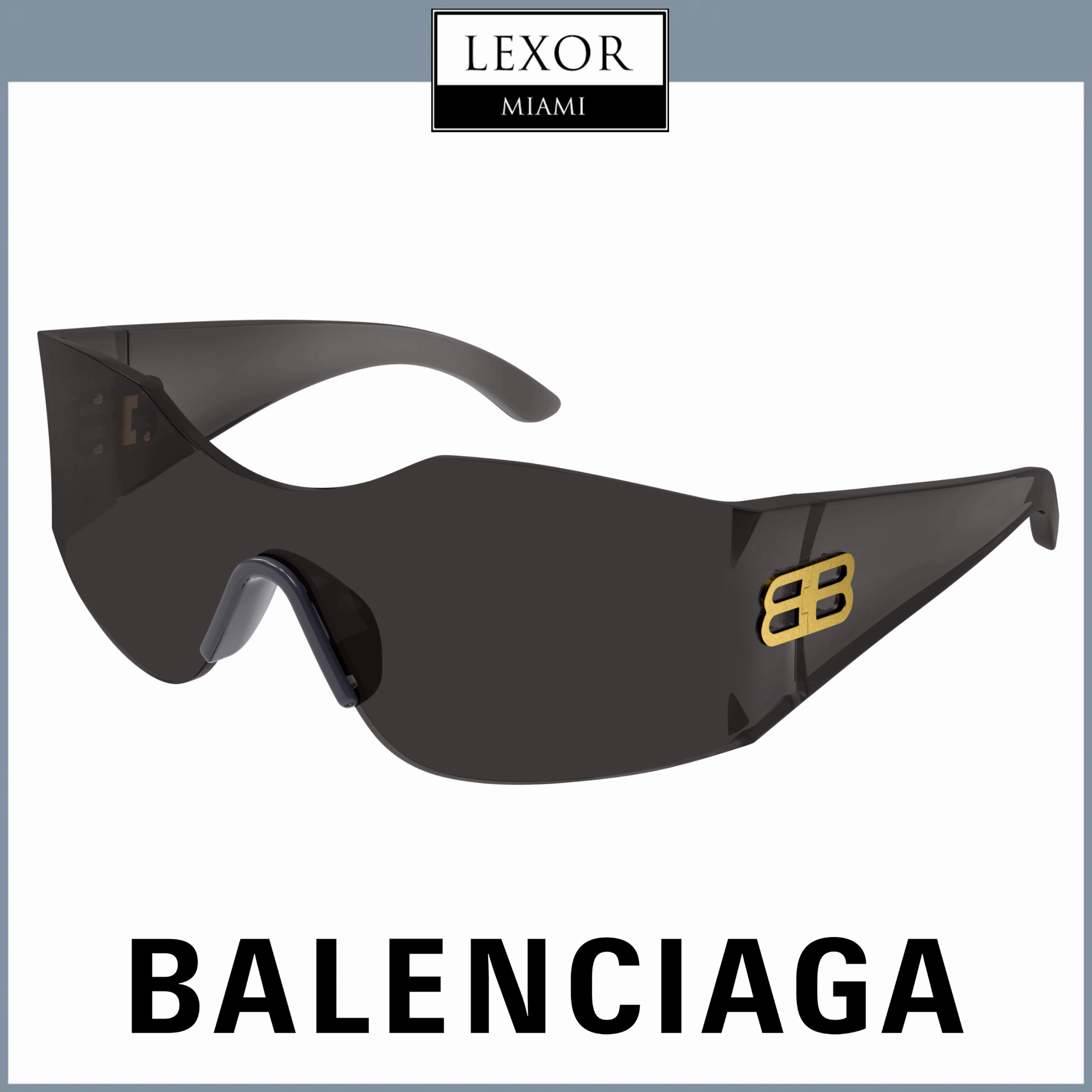 Balenciaga Sunglass BB0292S-001 99 Unisex Upc 889652444000