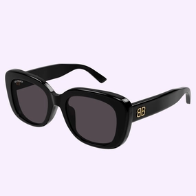 Balenciaga Sunglass BB0295SK-001 54 Woman Upc 889652442945