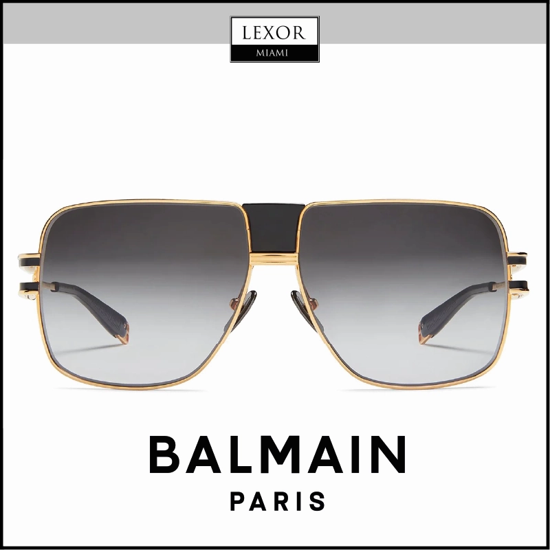 Balmain 1914 BPS-103A 60 Sunglasses