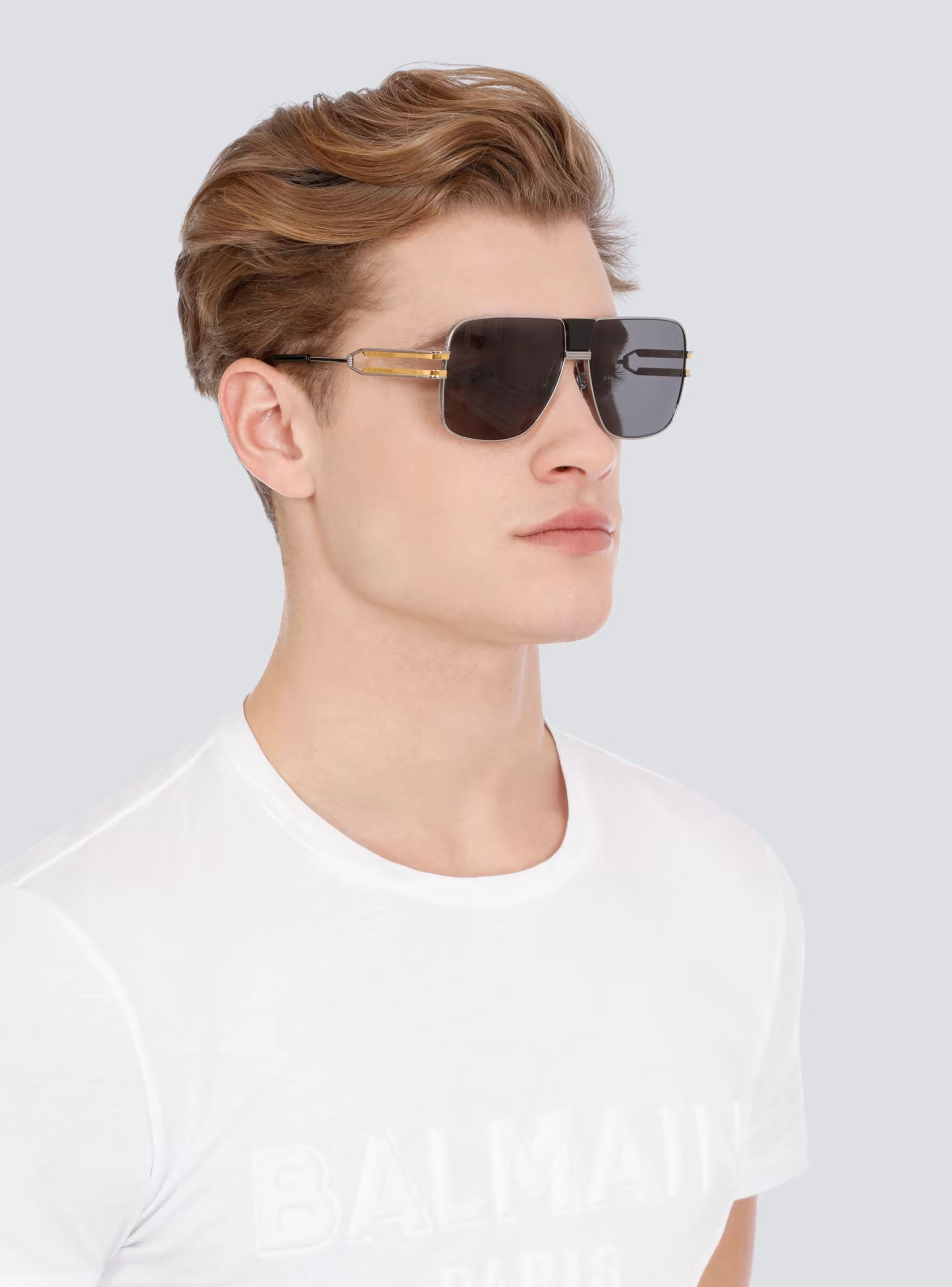 Balmain 1914 BPS-103B 60 Unisex Sunglasses