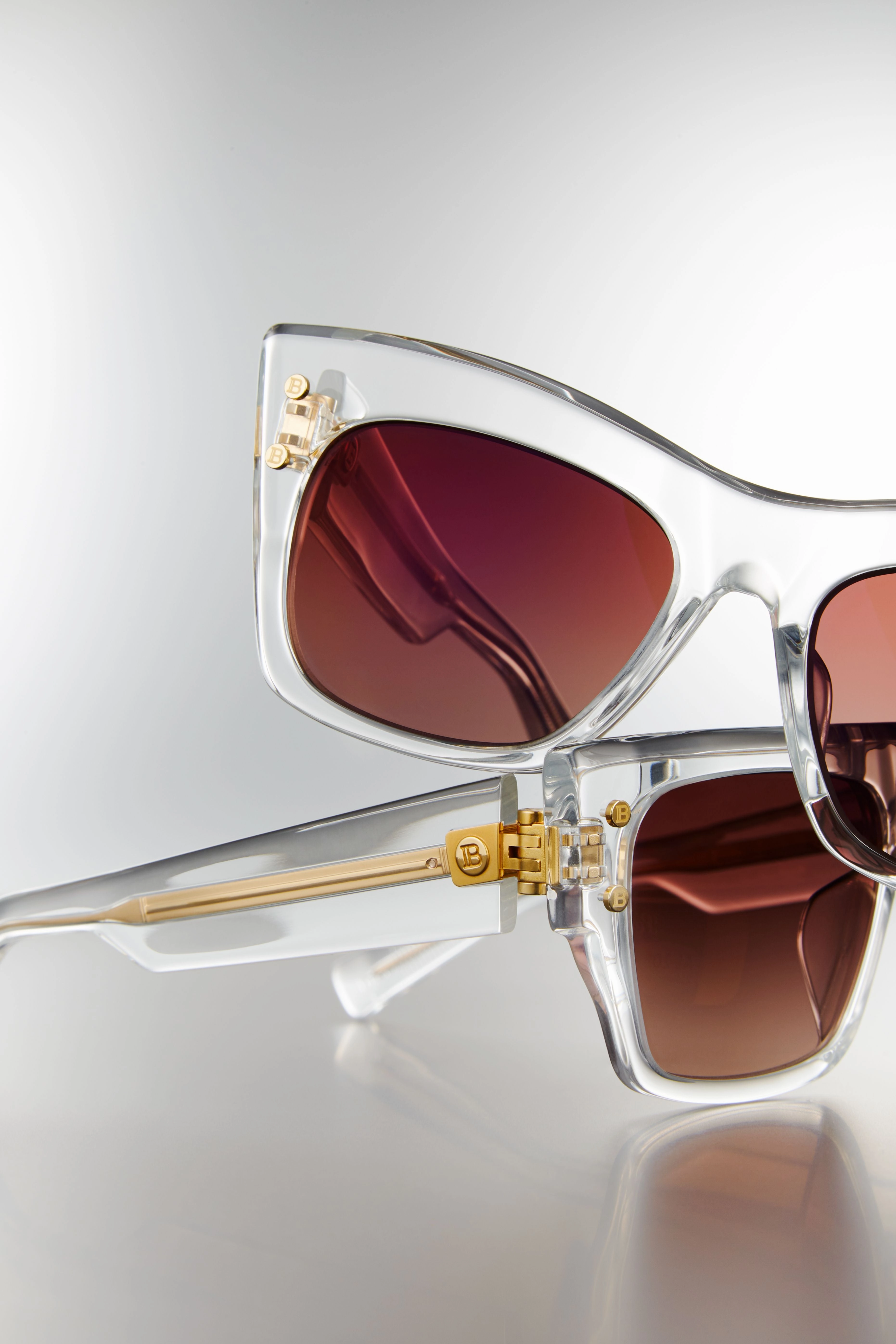 Balmain B-II BPS-101B 55 Women Sunglasses