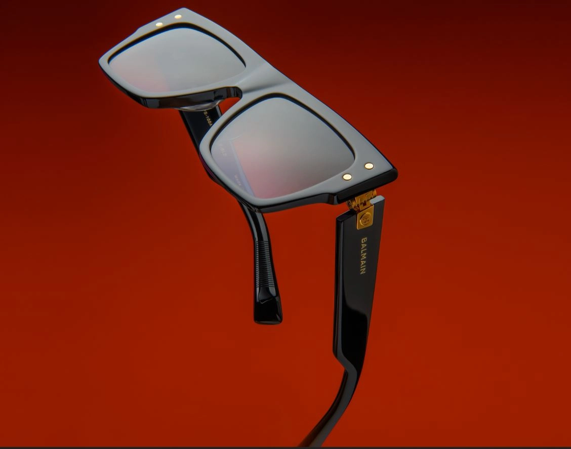 Balmain BPS-100B 56 B-I Unisex Sunglasses