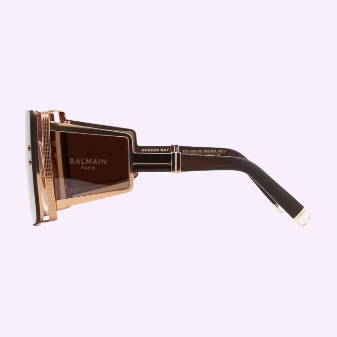 Balmain BPS-102M-146 Wonder Boy Limited Edition Unisex Sunglasses
