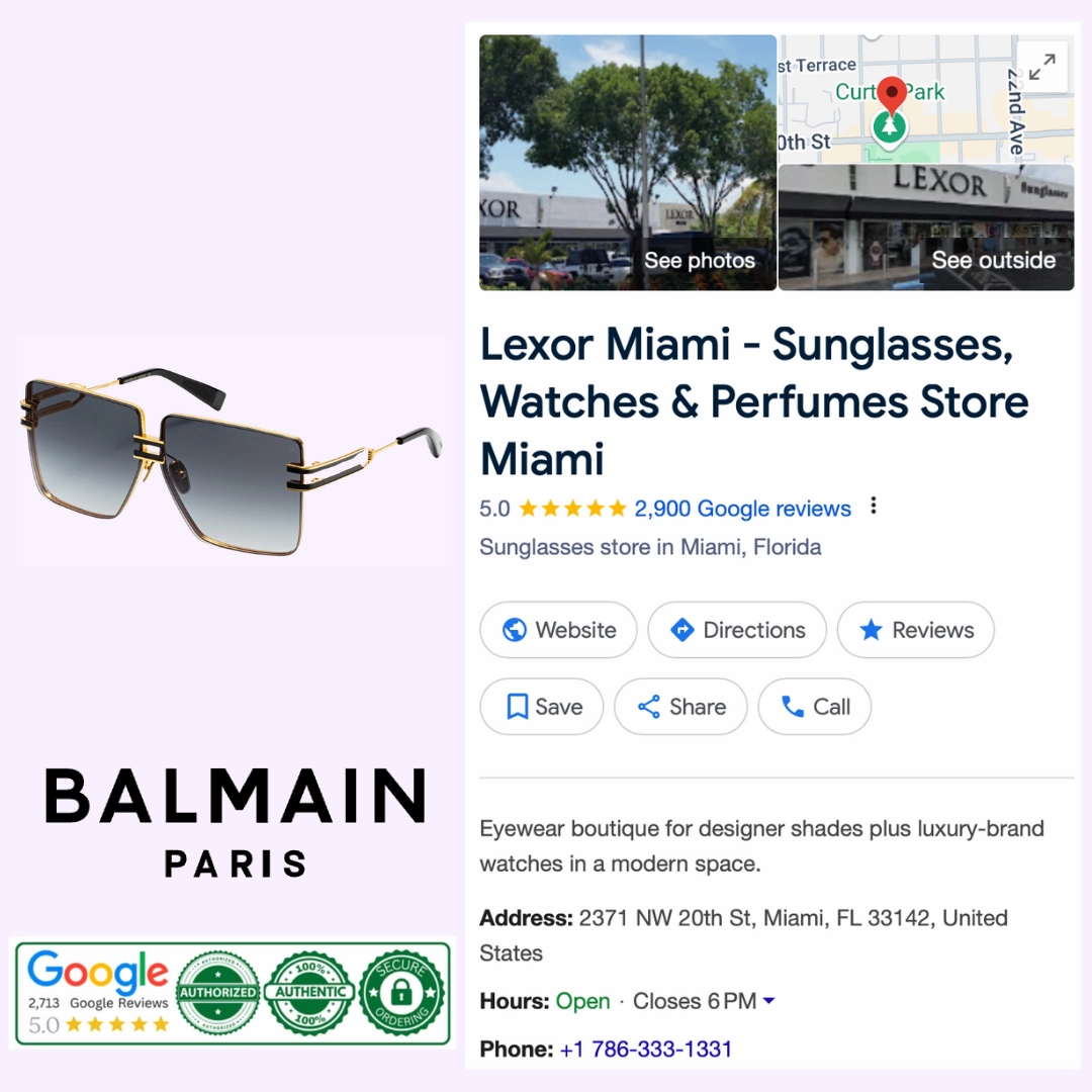 Balmain BPS-109D-66 GENDARME Unisex Sunglasses