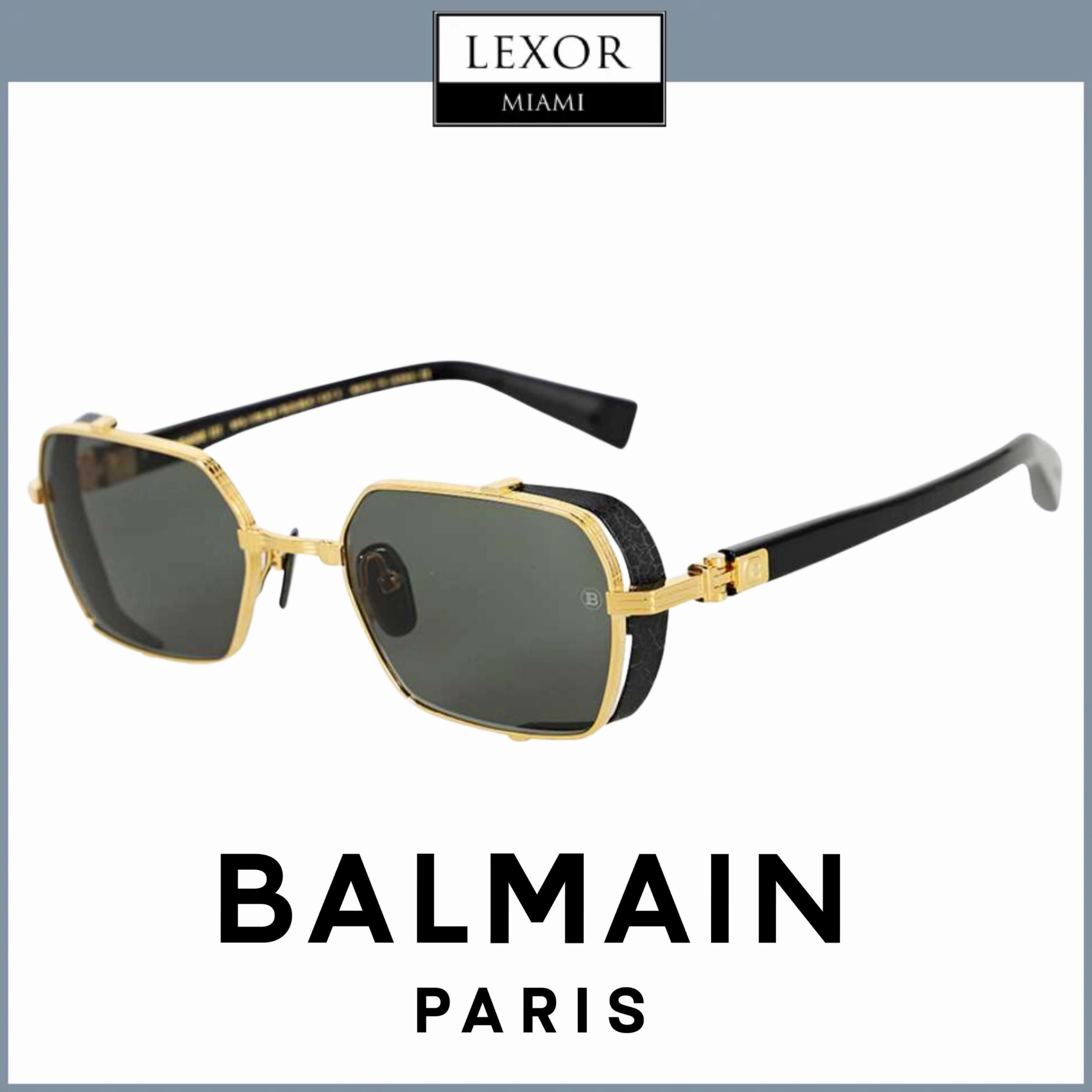 Balmain BPS-117A-52 Brigade III Unisex Sunglasses