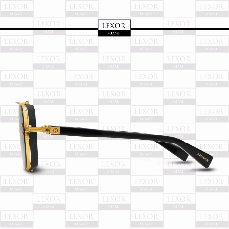 Balmain BPS-125A-62 Captaine Unisex Sunglasses