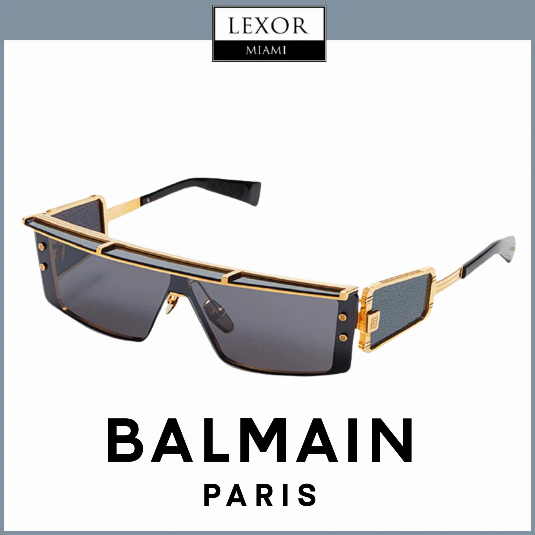Balmain BPS-127A-145 Unisex Sunglasses