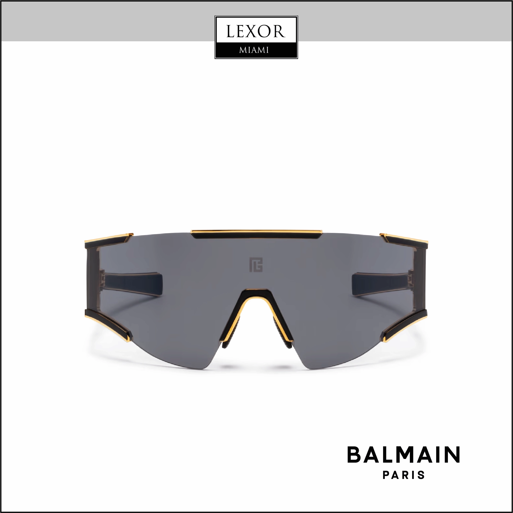 Balmain BPS-138A-141 FLECHE Unisex Sunglasses