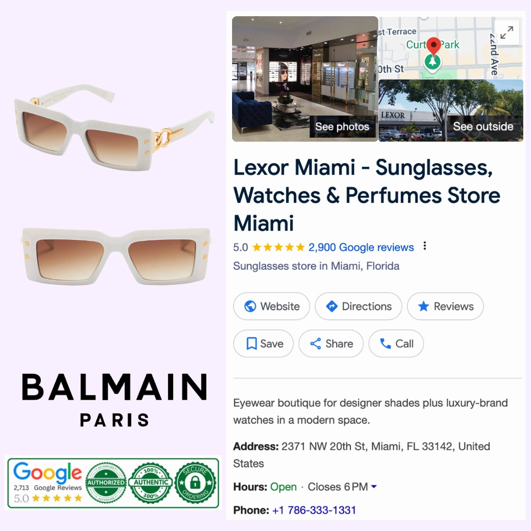 Balmain BPS-145E-53 IMPERIAL Unisex Sunglasses